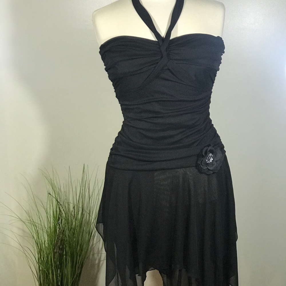Halter dress